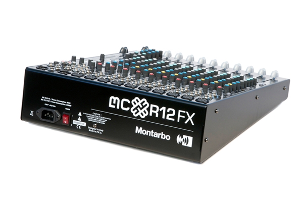 MONTARBO - MC R12FX میکسر آنالوگ